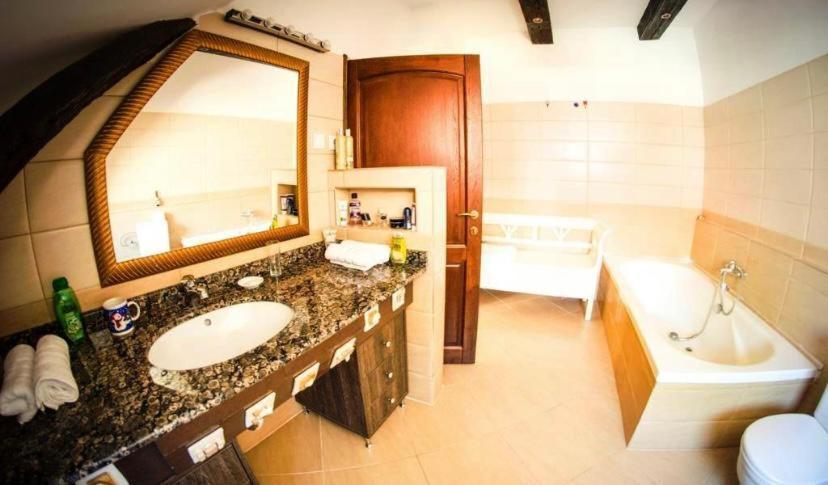 Apartament The Attic Braszów Zewnętrze zdjęcie