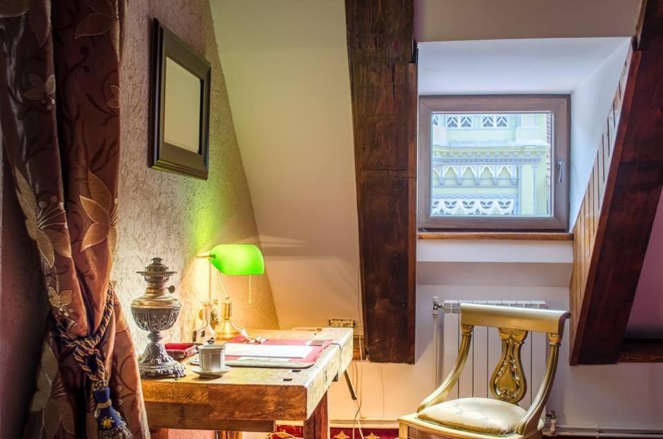 Apartament The Attic Braszów Zewnętrze zdjęcie